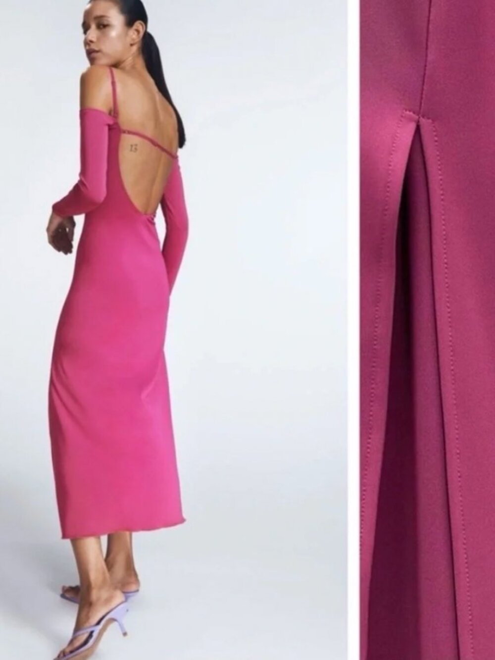 Long sleeve Zara dress